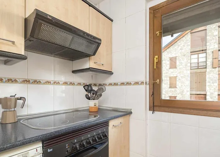 Apartment Atico B Residencial Caldares El Pueyo El Pueyo de Jaca